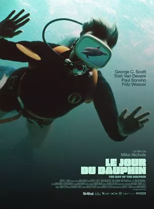 Affiche du film Le Jour du dauphin