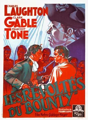Affiche du film Les Révoltés du Bounty