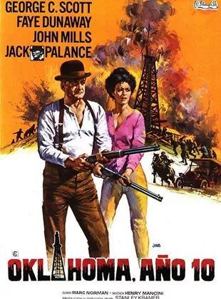 Affiche du film L'Or noir de l'Oklahoma