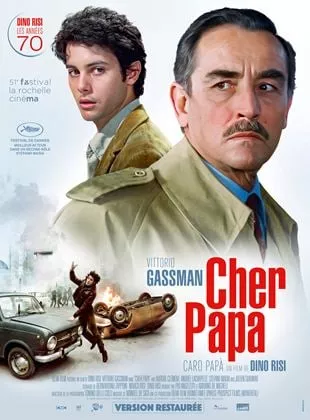 Affiche du film Cher Papa