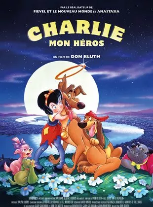 Affiche du film Charlie, mon héros