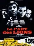 Affiche du film La Part des lions