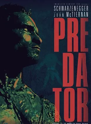 Affiche du film Predator