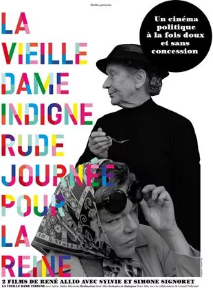 Affiche du film Rude journée pour la reine