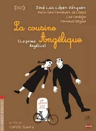 Affiche du film La Cousine Angelique
