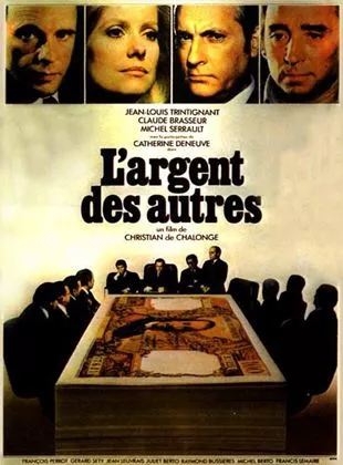 Affiche du film L'Argent des autres
