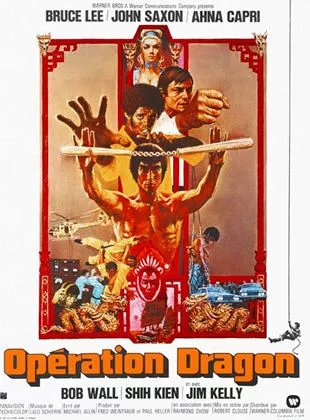 Affiche du film Opération dragon