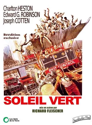 Affiche du film Soleil vert