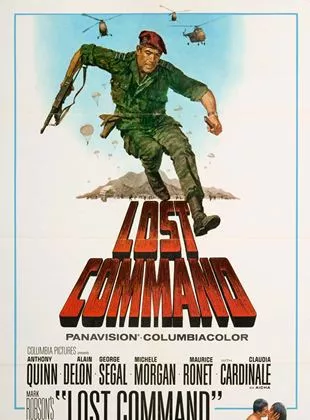 Affiche du film Les Centurions