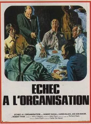 Affiche du film Echec à l'organisation