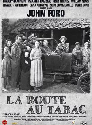 Affiche du film La Route au tabac