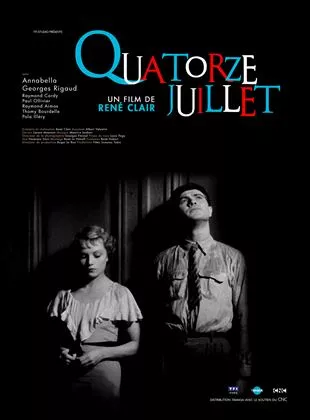 Affiche du film Quatorze Juillet