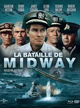 Affiche du film La Bataille de Midway