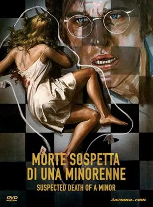 Affiche du film Mort suspecte d'une mineure