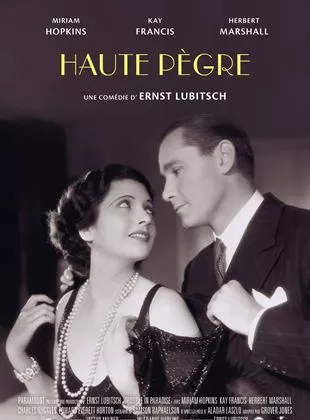 Affiche du film Haute pègre