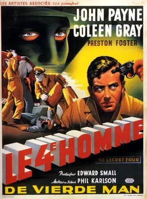 Affiche du film Le Quatrième homme