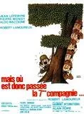 Affiche du film Mais où est donc passée la septième compagnie ?