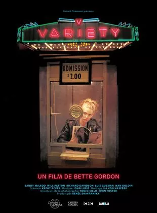 Affiche du film Variety