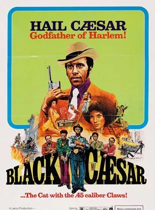 Affiche du film Black Cesar, le parrain de Harlem
