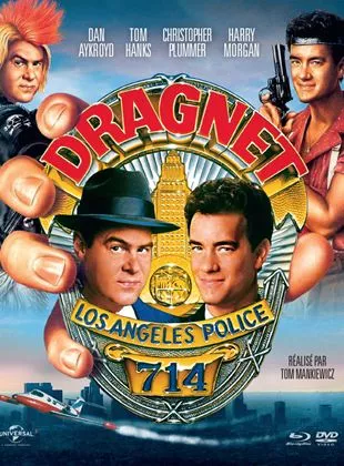 Affiche du film Dragnet