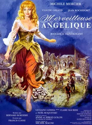 Affiche du film Merveilleuse Angélique