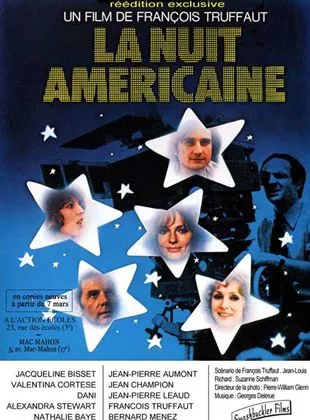 Affiche du film La Nuit américaine