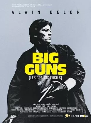 Affiche du film Big Guns - Les Grands fusils