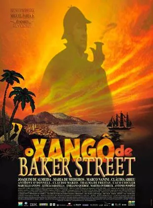 Affiche du film O Xangô de Baker Street