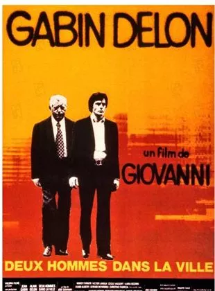 Affiche du film Deux hommes dans la ville