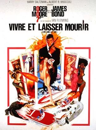 Affiche du film Vivre et laisser mourir