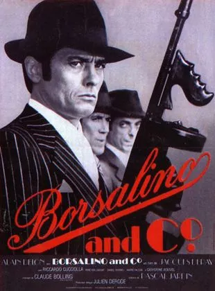 Affiche du film Borsalino & Co.