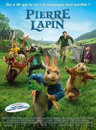 Affiche du film Pierre Lapin