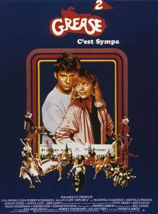 Affiche du film Grease 2