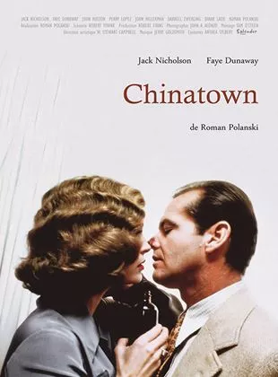 Affiche du film Chinatown