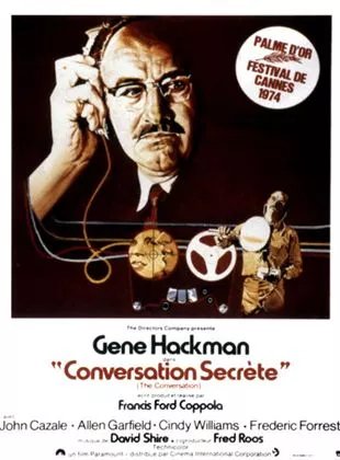 Affiche du film Conversation secrète