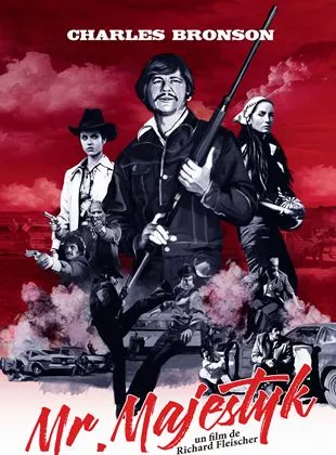 Affiche du film Mister Majestyk