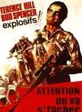 Affiche du film Attention, on va se fâcher !