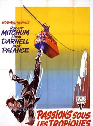 Affiche du film Passion sous les tropiques