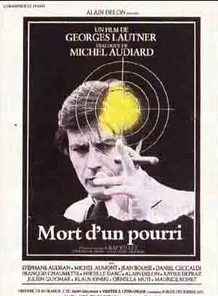 Affiche du film Mort d'un pourri