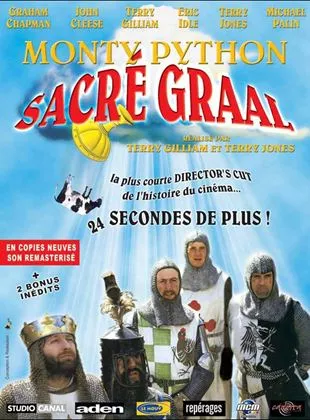 Affiche du film Monty Python, sacré Graal