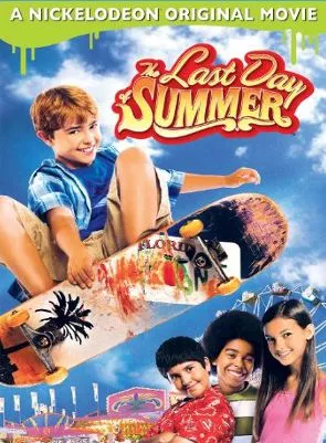 Affiche du film Le Dernier jour de l'été