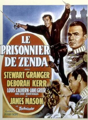 Affiche du film Le Prisonnier de Zenda
