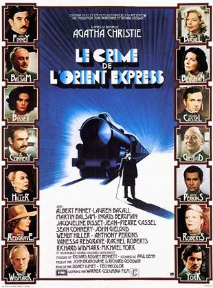 Affiche du film Le Crime de l'Orient-Express