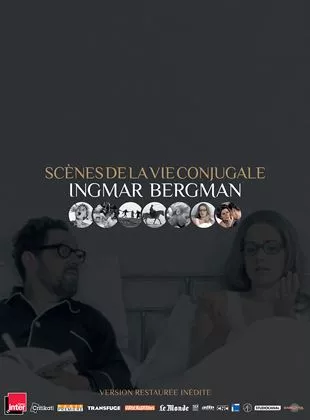 Affiche du film Scènes de la vie conjugale