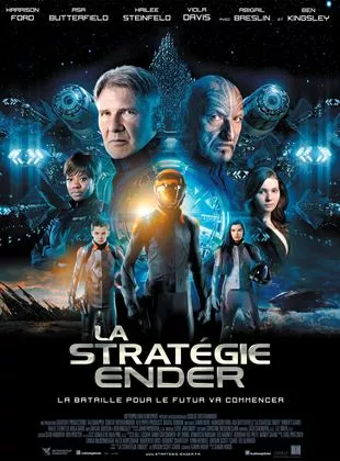 Affiche du film La Stratégie Ender