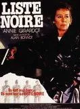 Affiche du film Liste noire