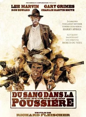 Affiche du film Du sang dans la poussiere