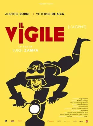 Affiche du film Il Vigile (L'agent)