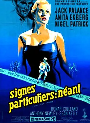 Affiche du film Signes particuliers: néant