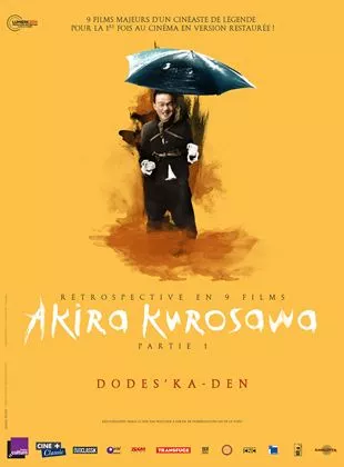 Affiche du film Dodes'ka-den